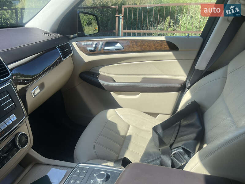 Позашляховик / Кросовер Mercedes-Benz GLS-Class 2017 в Харкові фото 16 Позашляховик / Кросовер Mercedes-Benz GLS-Class 2017 в Харкові