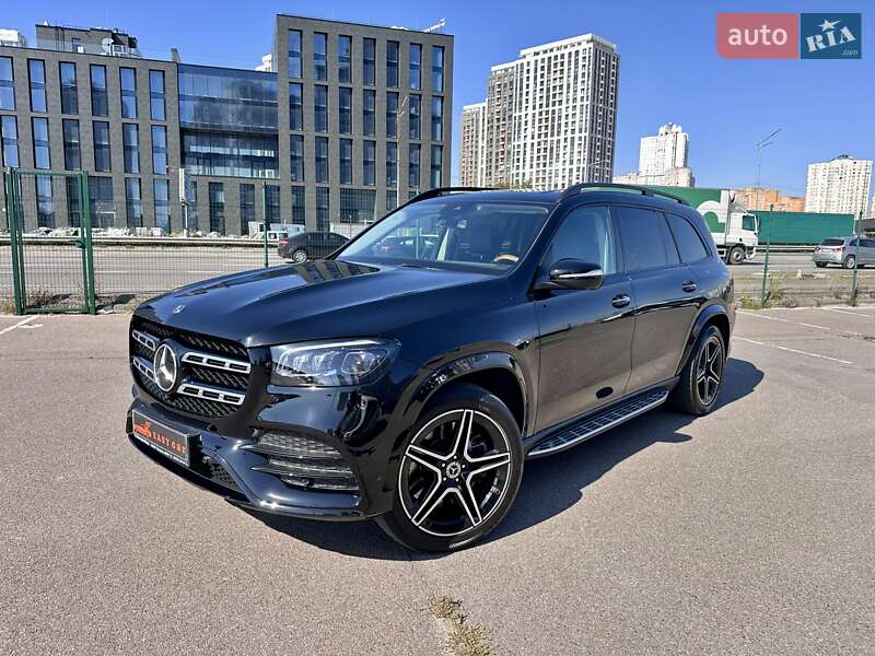 Внедорожник / Кроссовер Mercedes-Benz GLS-Class 2022 в 