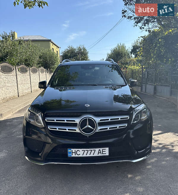 Внедорожник / Кроссовер Mercedes-Benz GLS-Class 2019 в 