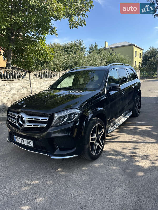 Внедорожник / Кроссовер Mercedes-Benz GLS-Class 2019 в Сокале