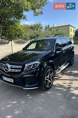 Внедорожник / Кроссовер Mercedes-Benz GLS-Class 2019 в 