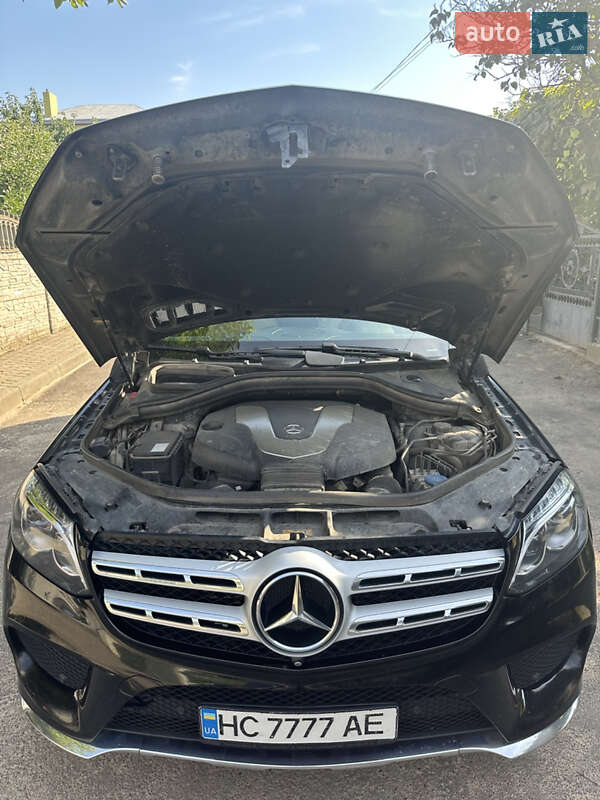 Внедорожник / Кроссовер Mercedes-Benz GLS-Class 2019 в Сокале