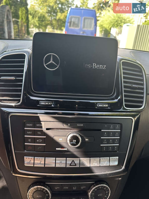 Внедорожник / Кроссовер Mercedes-Benz GLS-Class 2019 в Сокале