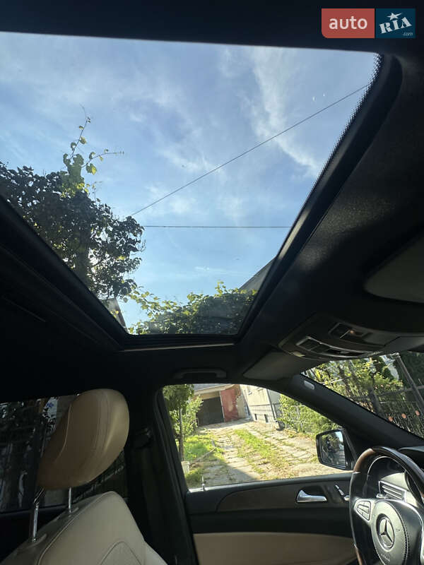 Внедорожник / Кроссовер Mercedes-Benz GLS-Class 2019 в Сокале