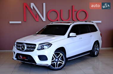 Внедорожник / Кроссовер Mercedes-Benz GLS-Class 2016 в Одессе