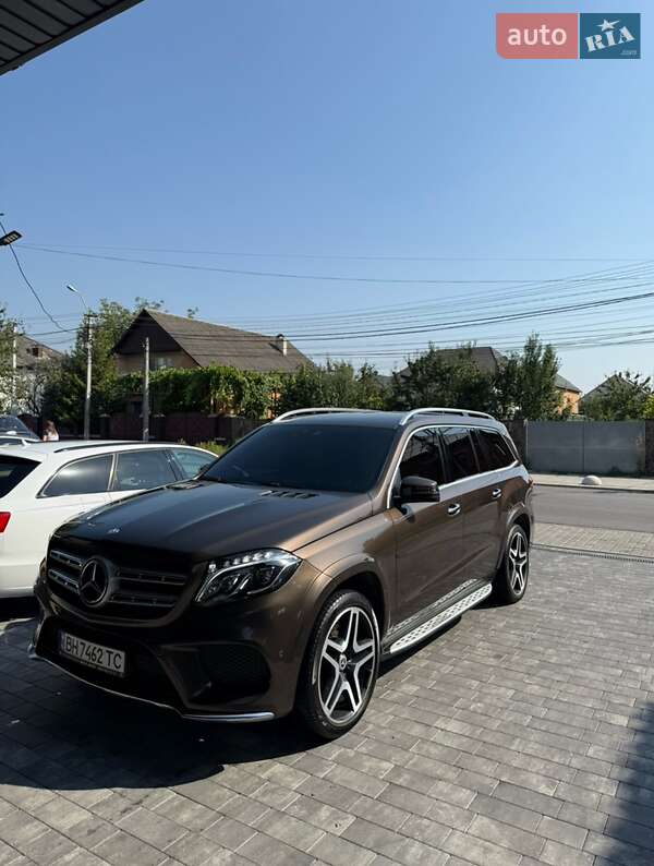Внедорожник / Кроссовер Mercedes-Benz GLS-Class 2016 в Виноградове