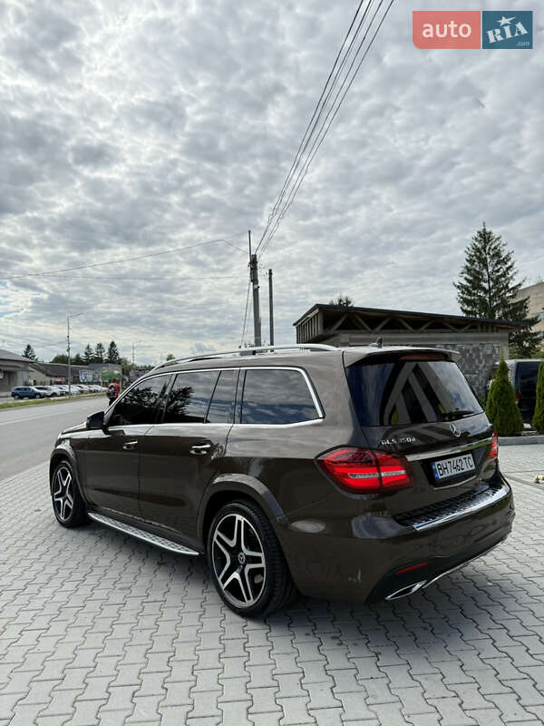 Внедорожник / Кроссовер Mercedes-Benz GLS-Class 2016 в Виноградове