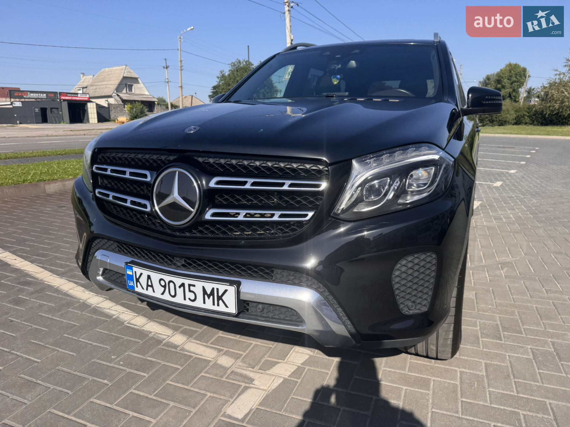 2017 Mercedes-Benz GLS-klasse - мініатюра 2