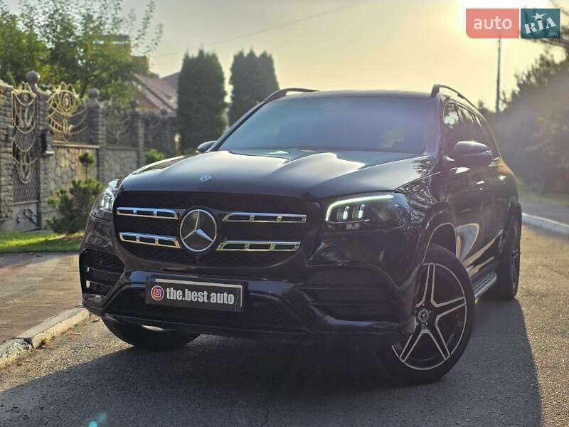 Позашляховик / Кросовер Mercedes-Benz GLS-Class 2020 в Рівному