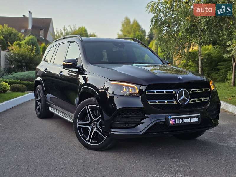 Позашляховик / Кросовер Mercedes-Benz GLS-Class 2020 в Рівному
