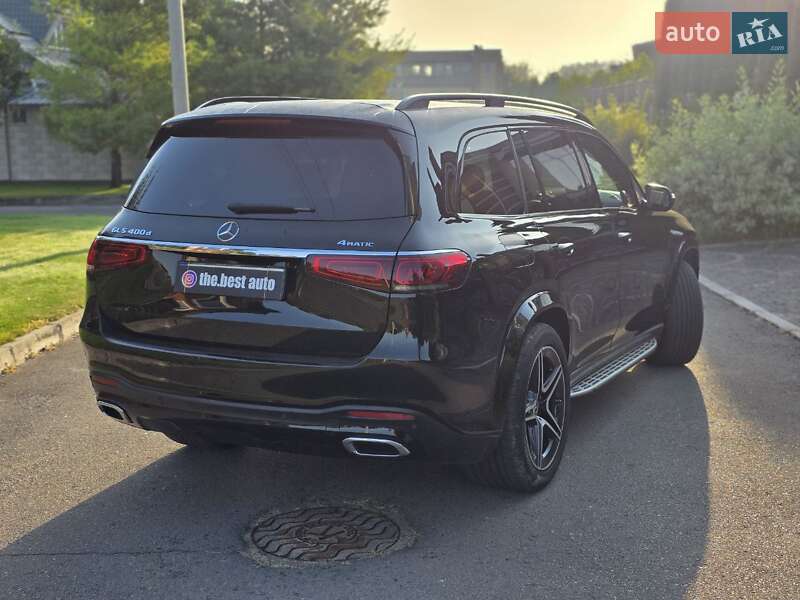 Позашляховик / Кросовер Mercedes-Benz GLS-Class 2020 в Рівному