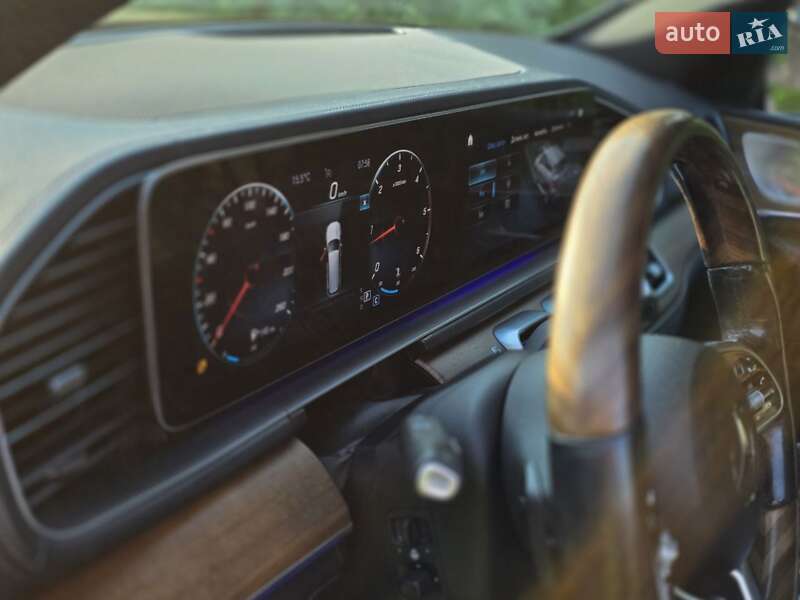 Позашляховик / Кросовер Mercedes-Benz GLS-Class 2020 в Рівному