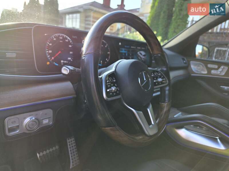 Позашляховик / Кросовер Mercedes-Benz GLS-Class 2020 в Рівному