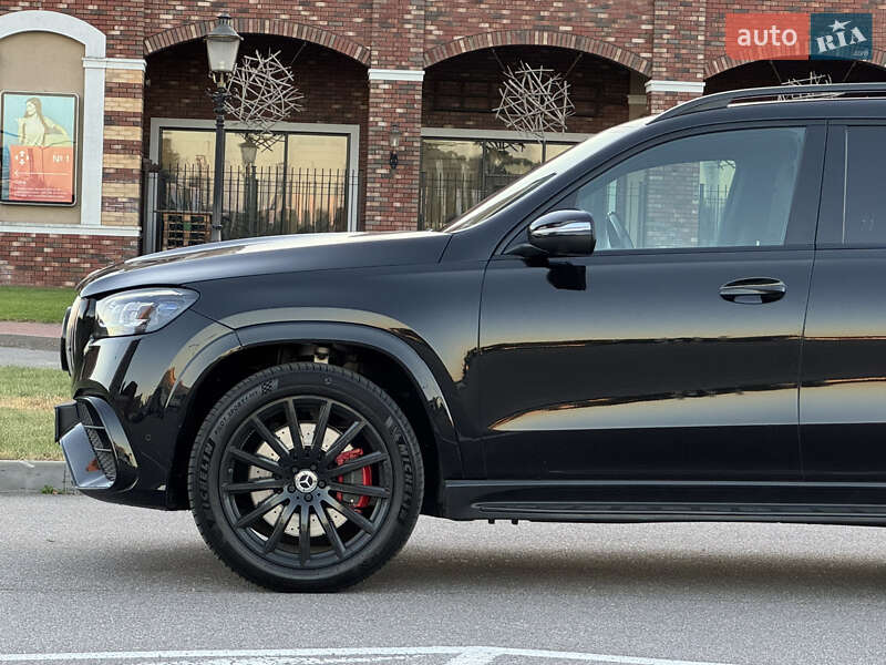 Внедорожник / Кроссовер Mercedes-Benz GLS-Class 2020 в Киеве