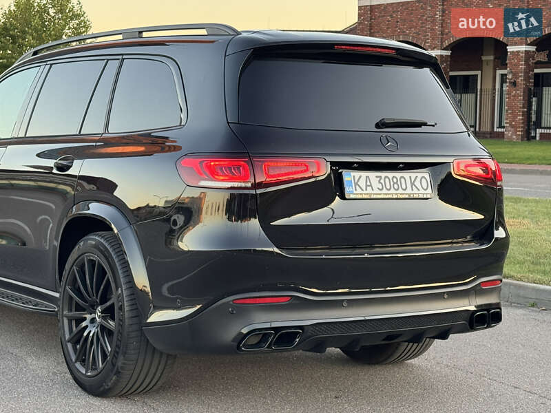 Внедорожник / Кроссовер Mercedes-Benz GLS-Class 2020 в Киеве