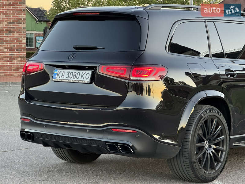 Внедорожник / Кроссовер Mercedes-Benz GLS-Class 2020 в Киеве