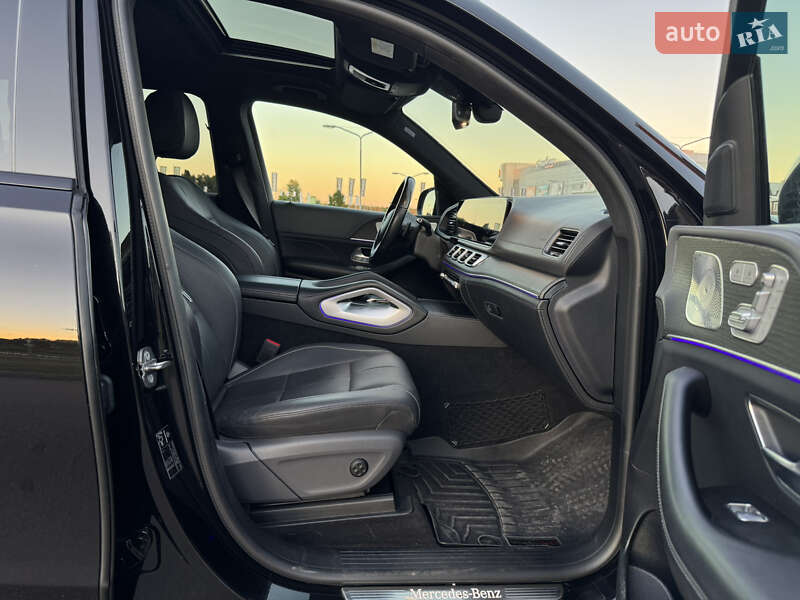 Внедорожник / Кроссовер Mercedes-Benz GLS-Class 2020 в Киеве