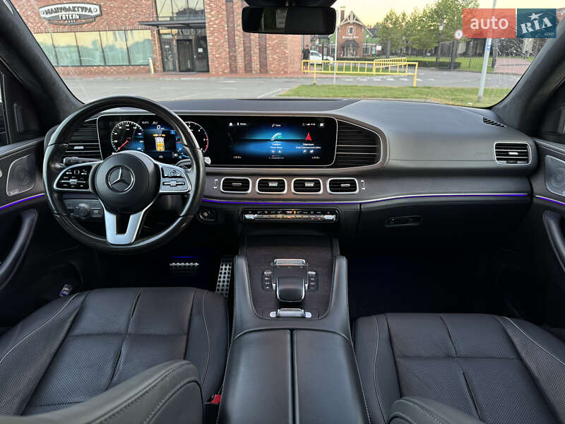 Внедорожник / Кроссовер Mercedes-Benz GLS-Class 2020 в Киеве