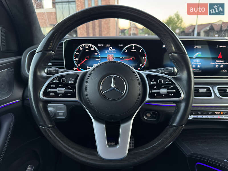 Внедорожник / Кроссовер Mercedes-Benz GLS-Class 2020 в Киеве