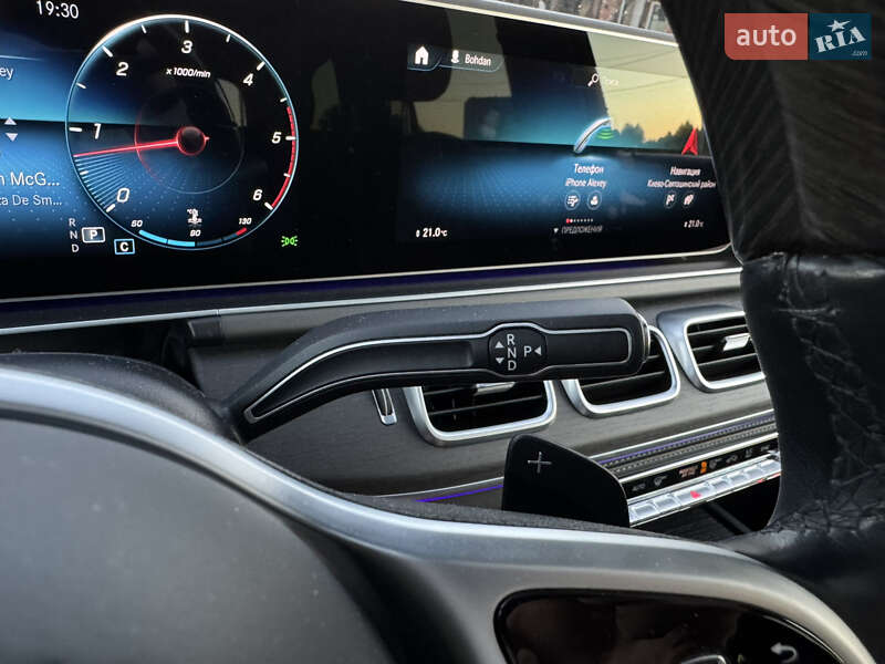 Внедорожник / Кроссовер Mercedes-Benz GLS-Class 2020 в Киеве