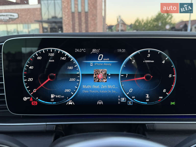 Внедорожник / Кроссовер Mercedes-Benz GLS-Class 2020 в Киеве