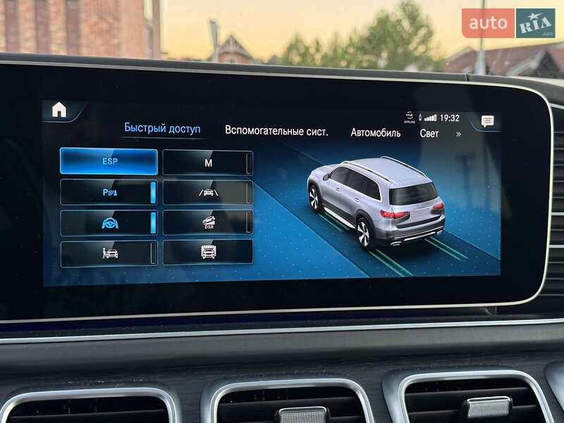 Внедорожник / Кроссовер Mercedes-Benz GLS-Class 2020 в Киеве