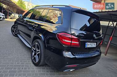 Внедорожник / Кроссовер Mercedes-Benz GLS-Class 2017 в 