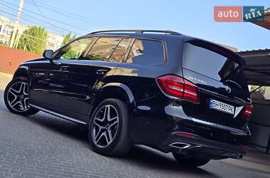 Внедорожник / Кроссовер Mercedes-Benz GLS-Class 2017 в 