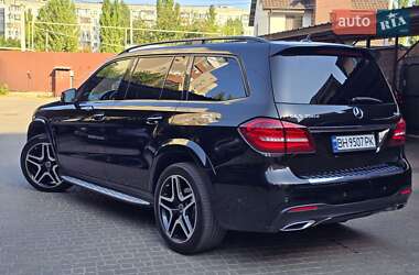 Внедорожник / Кроссовер Mercedes-Benz GLS-Class 2017 в 
