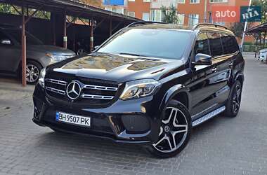 Внедорожник / Кроссовер Mercedes-Benz GLS-Class 2017 в 
