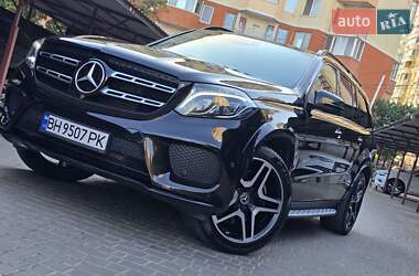 Внедорожник / Кроссовер Mercedes-Benz GLS-Class 2017 в 