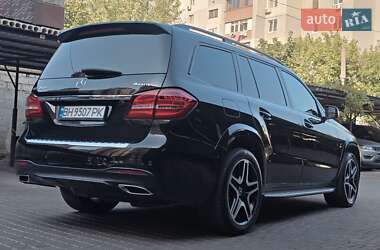 Внедорожник / Кроссовер Mercedes-Benz GLS-Class 2017 в 