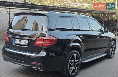 Внедорожник / Кроссовер Mercedes-Benz GLS-Class 2017 в 