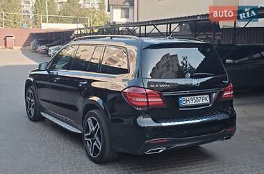 Внедорожник / Кроссовер Mercedes-Benz GLS-Class 2017 в 