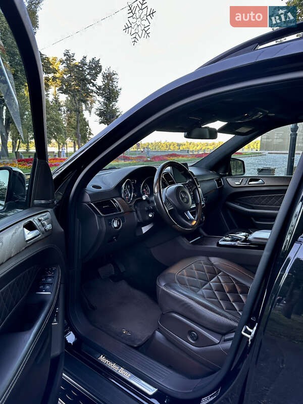Внедорожник / Кроссовер Mercedes-Benz GLS-Class 2019 в Киеве
