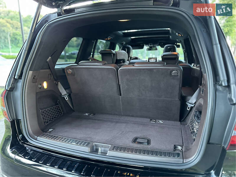 Внедорожник / Кроссовер Mercedes-Benz GLS-Class 2019 в Киеве