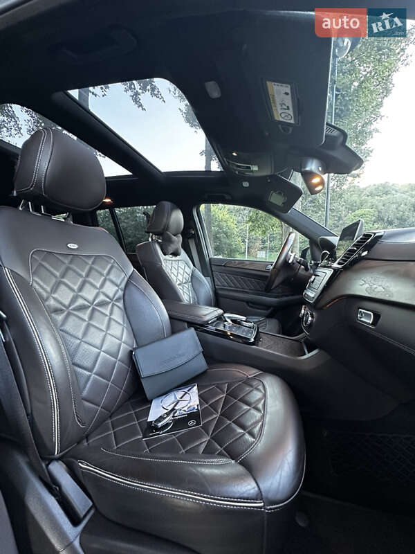 Внедорожник / Кроссовер Mercedes-Benz GLS-Class 2019 в Киеве