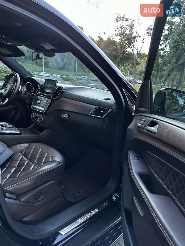 Внедорожник / Кроссовер Mercedes-Benz GLS-Class 2019 в Киеве