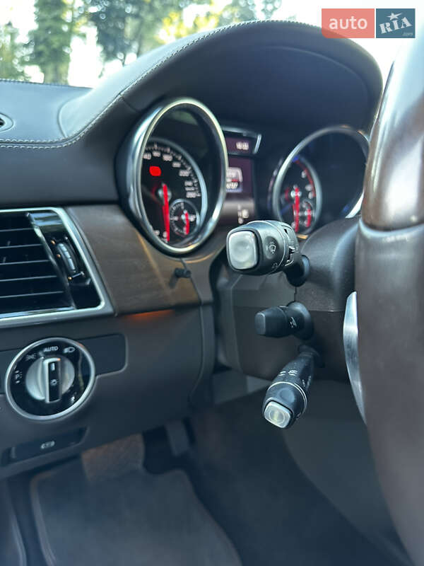 Внедорожник / Кроссовер Mercedes-Benz GLS-Class 2019 в Киеве