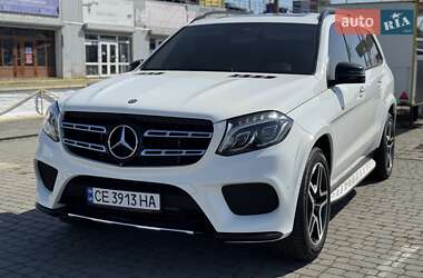 Позашляховик / Кросовер Mercedes-Benz GLS-Class 2016 в Чернівцях