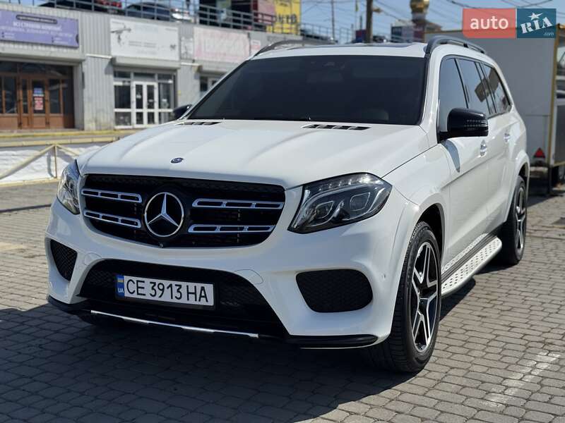 Позашляховик / Кросовер Mercedes-Benz GLS-Class 2016 в Чернівцях