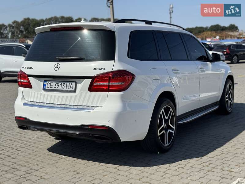 Позашляховик / Кросовер Mercedes-Benz GLS-Class 2016 в Чернівцях