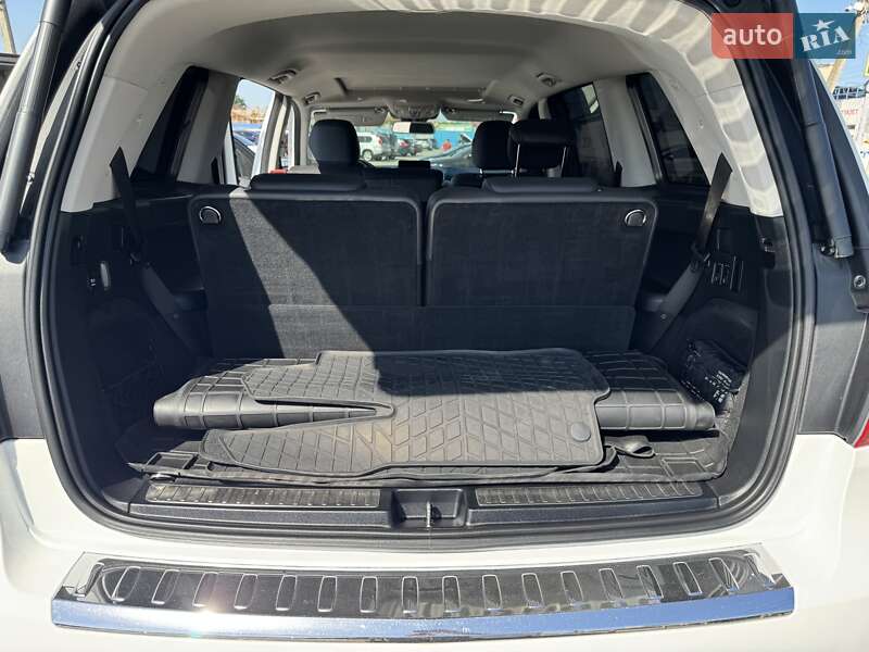 Позашляховик / Кросовер Mercedes-Benz GLS-Class 2016 в Чернівцях