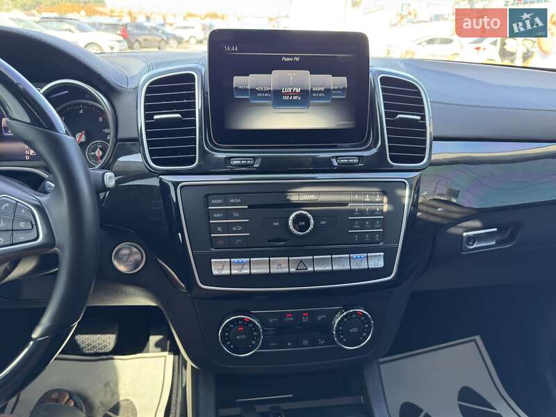 Позашляховик / Кросовер Mercedes-Benz GLS-Class 2016 в Чернівцях