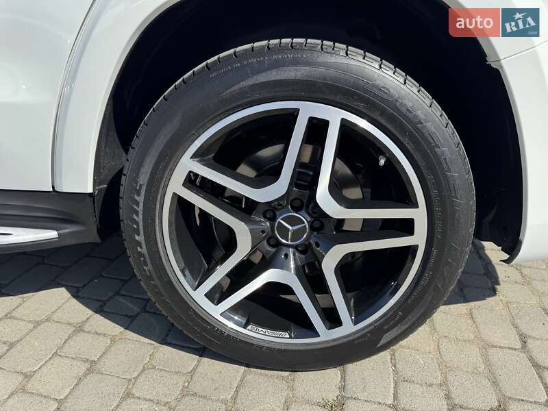 Позашляховик / Кросовер Mercedes-Benz GLS-Class 2016 в Чернівцях