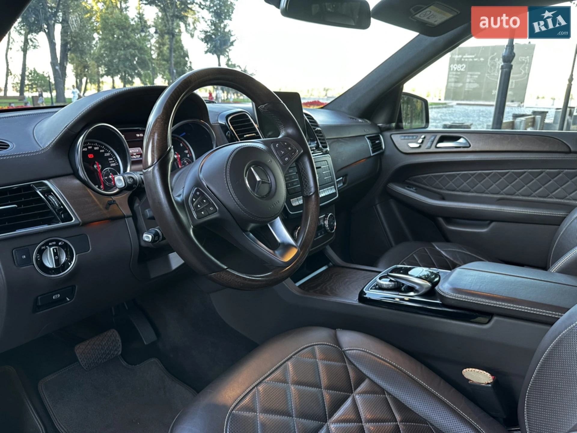 2016 Mercedes-Benz GLS-klasse - мініатюра 7