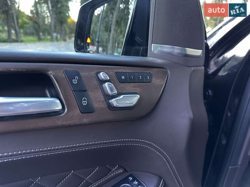 Внедорожник / Кроссовер Mercedes-Benz GLS-Class 2016 в Киеве