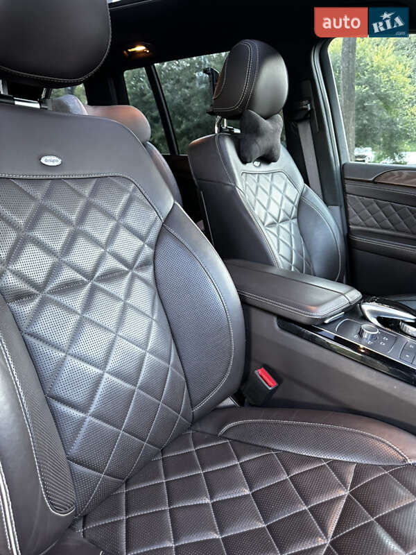 Внедорожник / Кроссовер Mercedes-Benz GLS-Class 2016 в Киеве