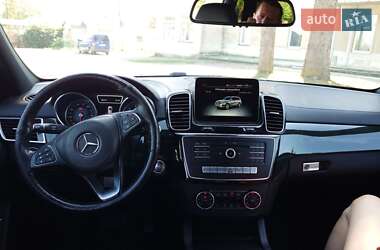 Внедорожник / Кроссовер Mercedes-Benz GLS-Class 2018 в 