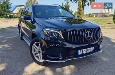 Внедорожник / Кроссовер Mercedes-Benz GLS-Class 2018 в 